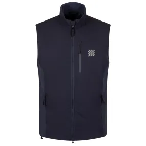 Insulated Course Vest Navy - AW24