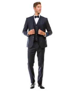 Men's Suits 3pc with Vest Notch Lapel - Hybrid Fit 2 Button | M325H