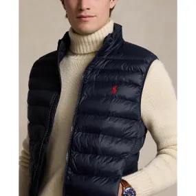 Packable Puffer Vest - Navy