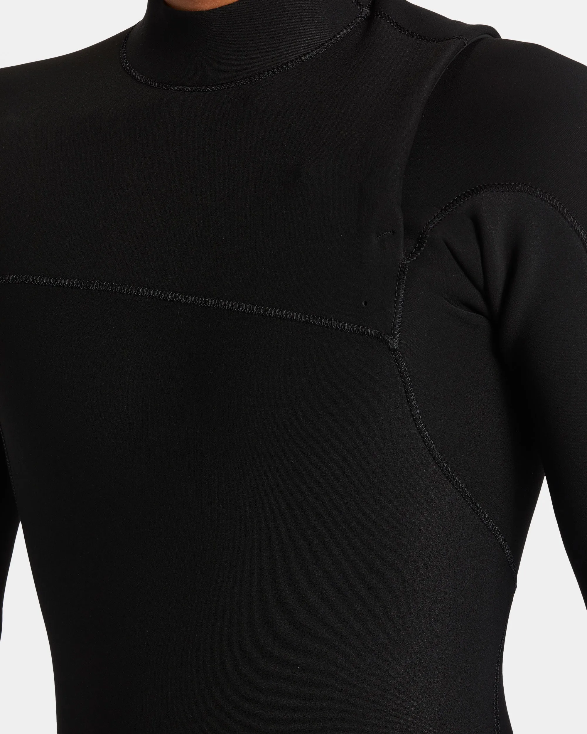 2/2mm Highline Chest Zip GBS Wetsuit - Black