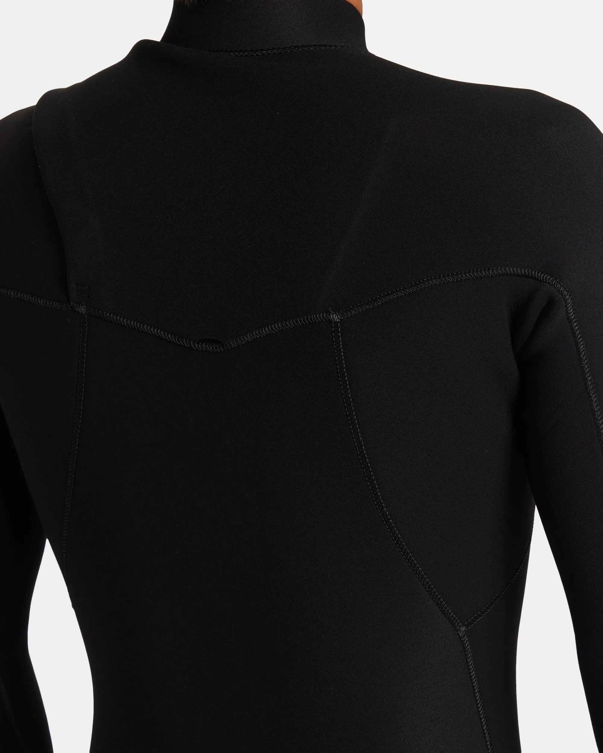 2/2mm Highline Chest Zip GBS Wetsuit - Black