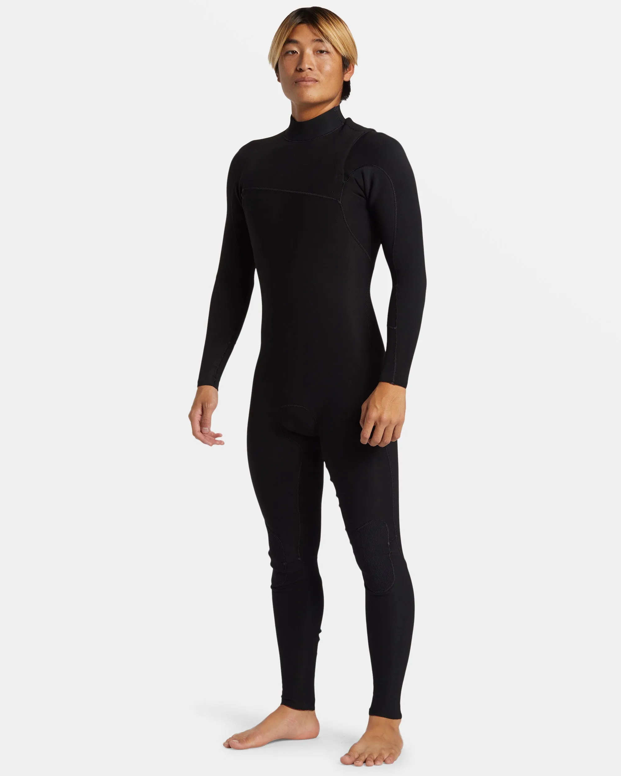 2/2mm Highline Chest Zip GBS Wetsuit - Black