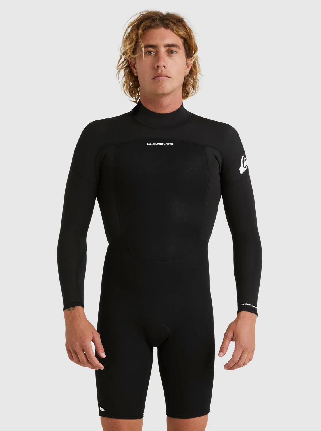 2/2mm Prologue Long Sleeve Spring Suit - Black