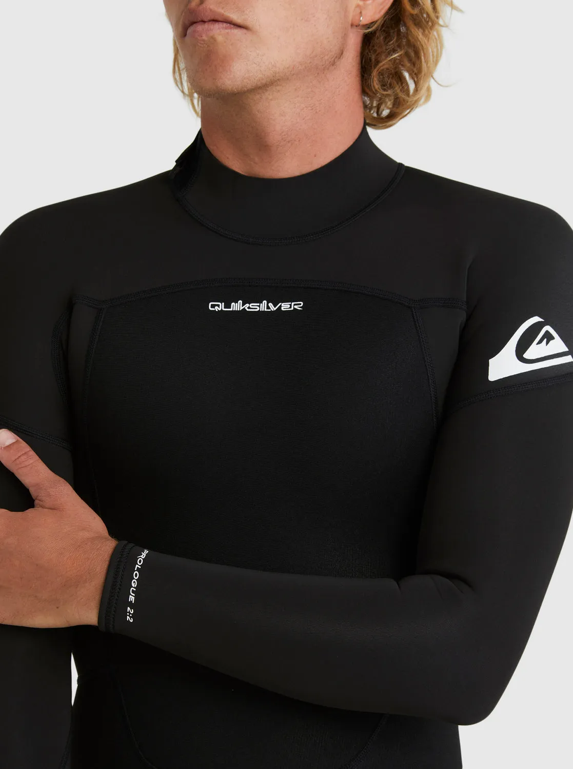 2/2mm Prologue Long Sleeve Spring Suit - Black