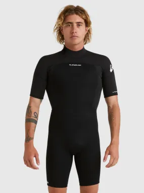 2/2mm Prologue Short Sleeve Spring Suit - Black