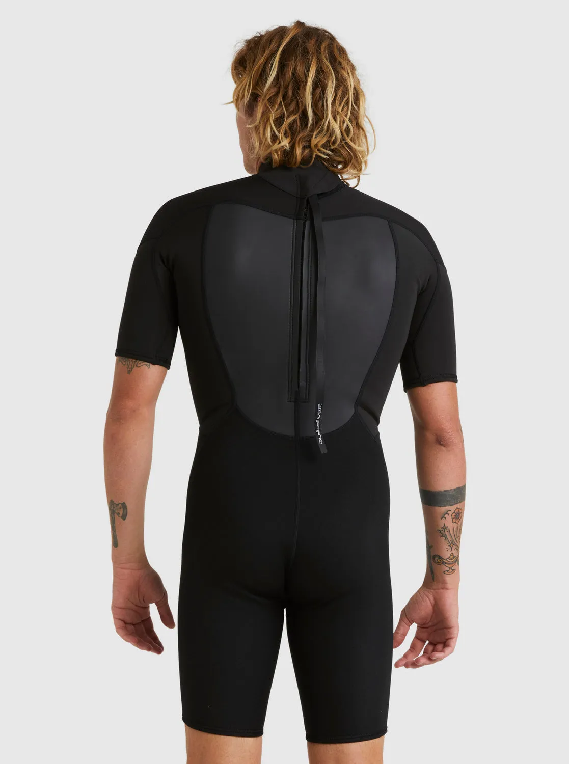 2/2mm Prologue Short Sleeve Spring Suit - Black