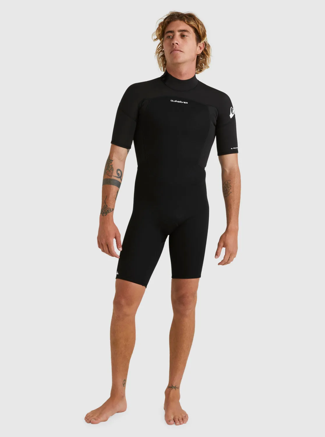 2/2mm Prologue Short Sleeve Spring Suit - Black