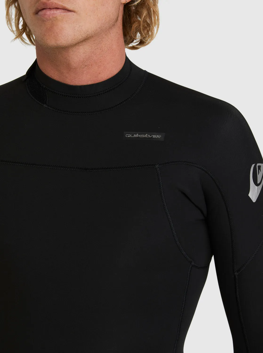 3/2 Everyday Sessions Back-Zip Wetsuit - Black