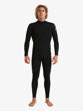 3/2 Everyday Sessions Back-Zip Wetsuit - Black