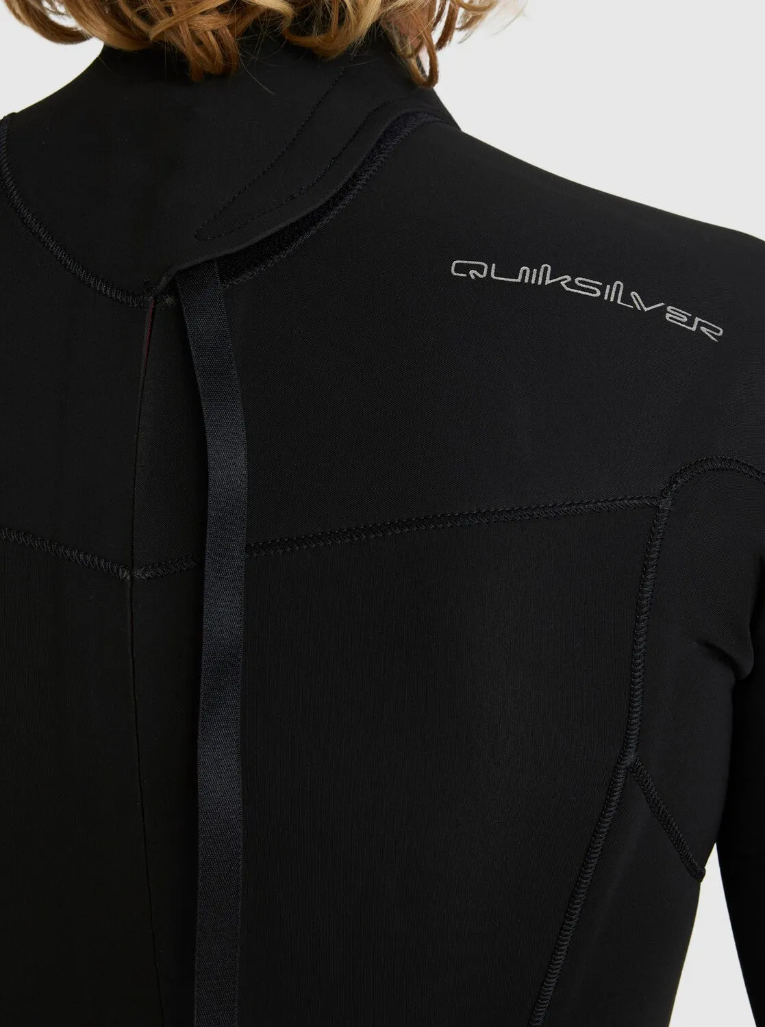 3/2 Everyday Sessions Back-Zip Wetsuit - Black