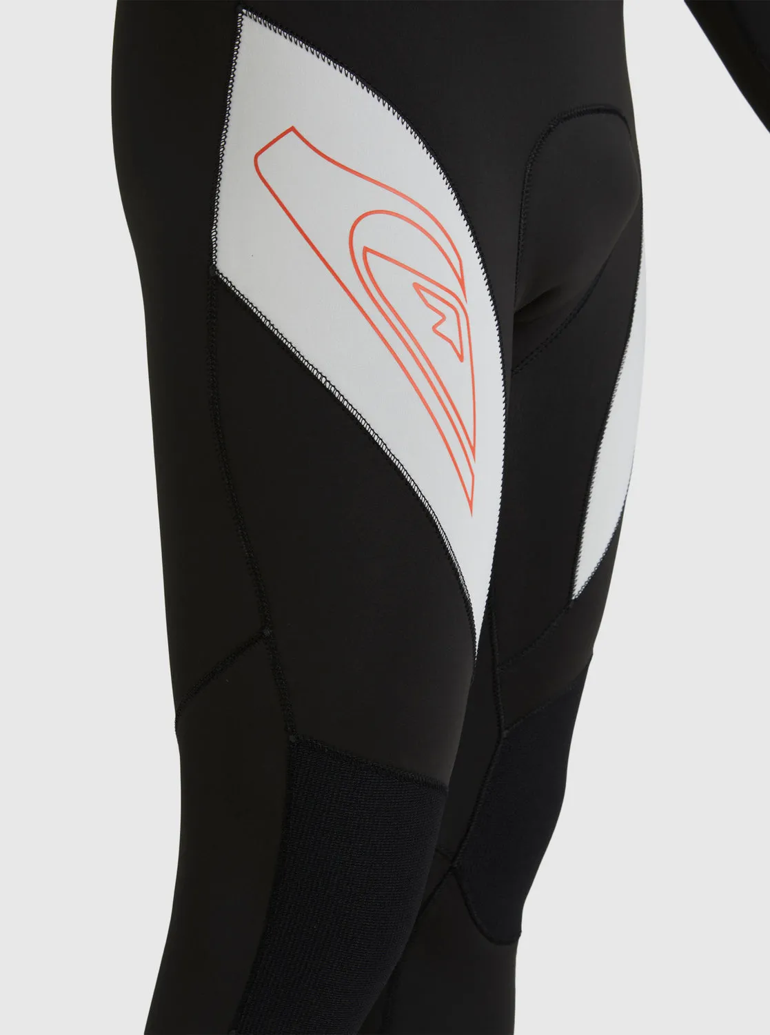 3/2mm Everyday Saturn Back Zip Wetsuit - Black/Lunar Rock