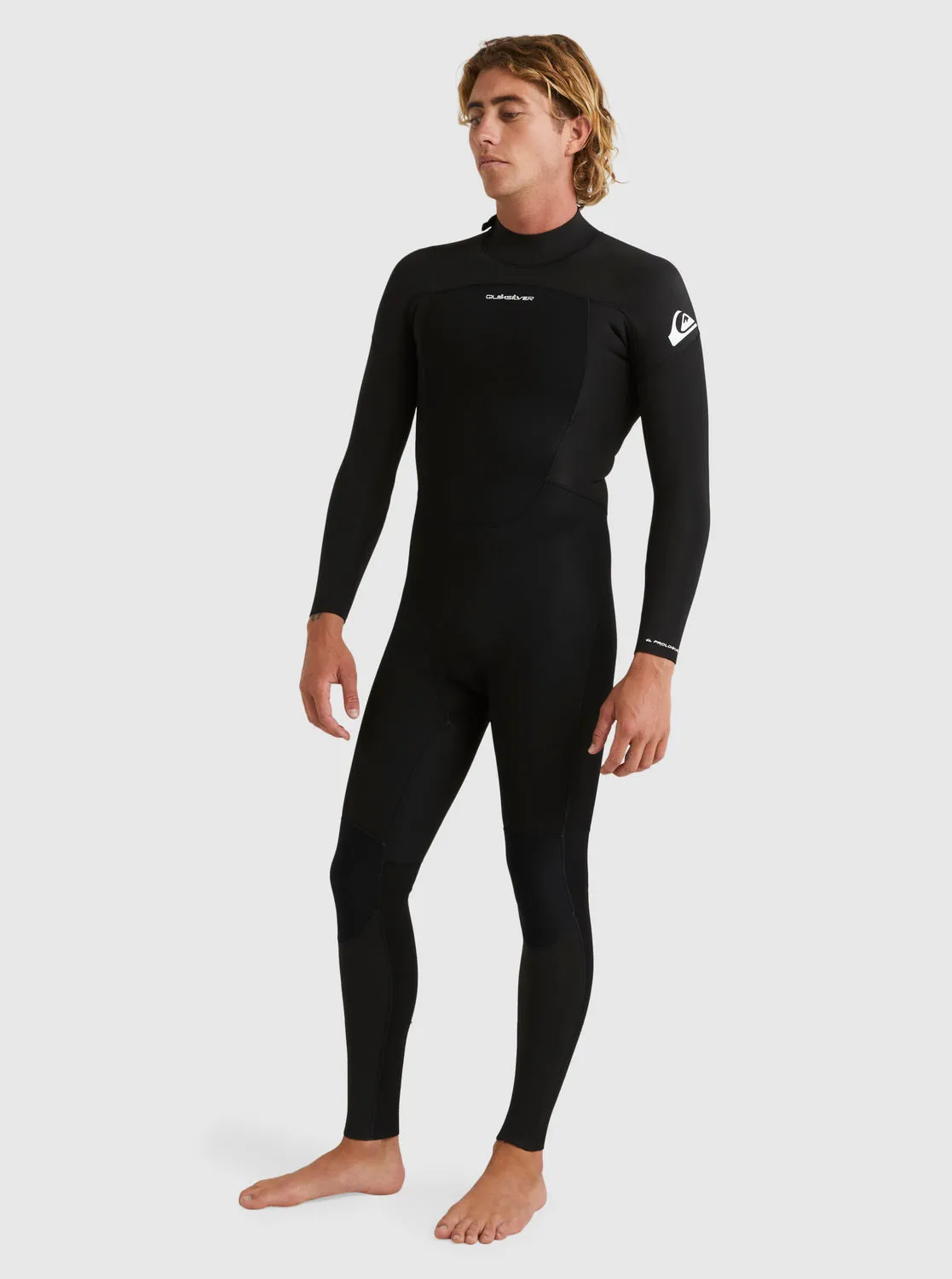 3/2mm Prologue Back Zip Wetsuit - Black