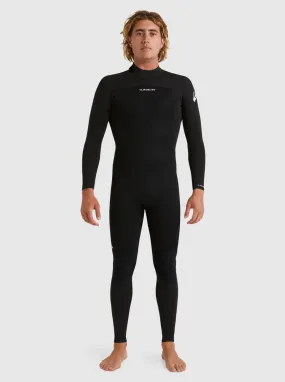 3/2mm Prologue Back Zip Wetsuit - Black