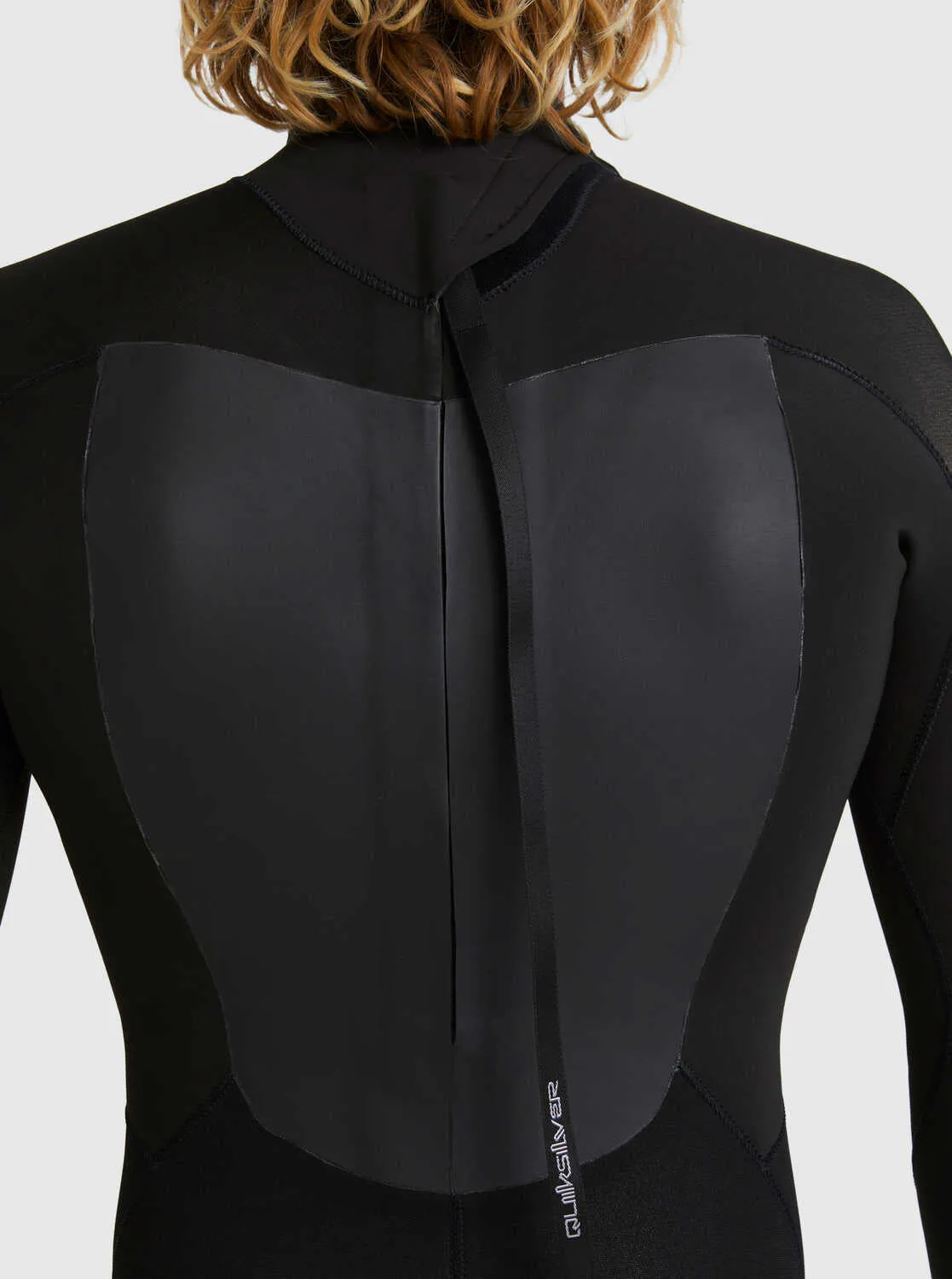 3/2mm Prologue Back Zip Wetsuit - Black