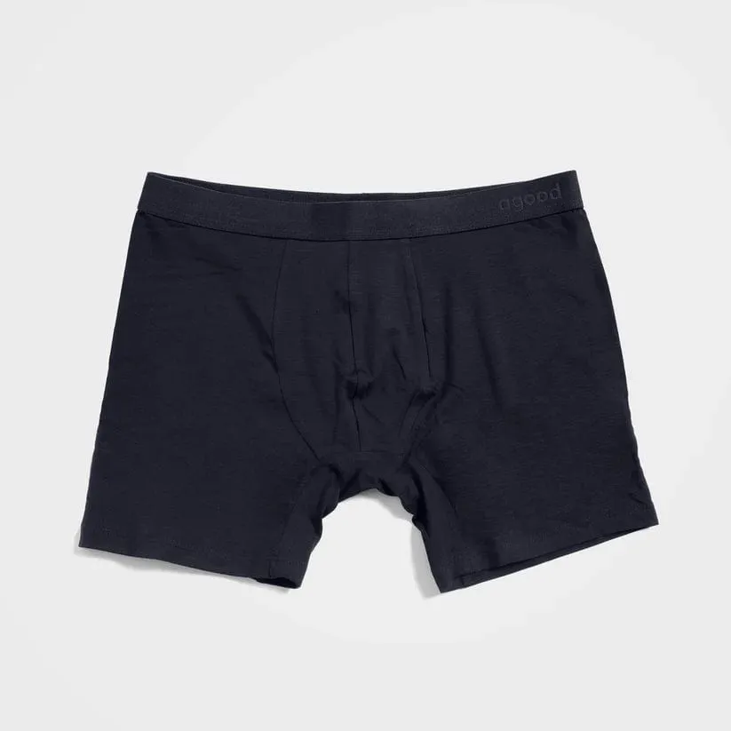 4 Pack Men's Midnight Underwear - Boxer Brief & Trunk | TENCEL™