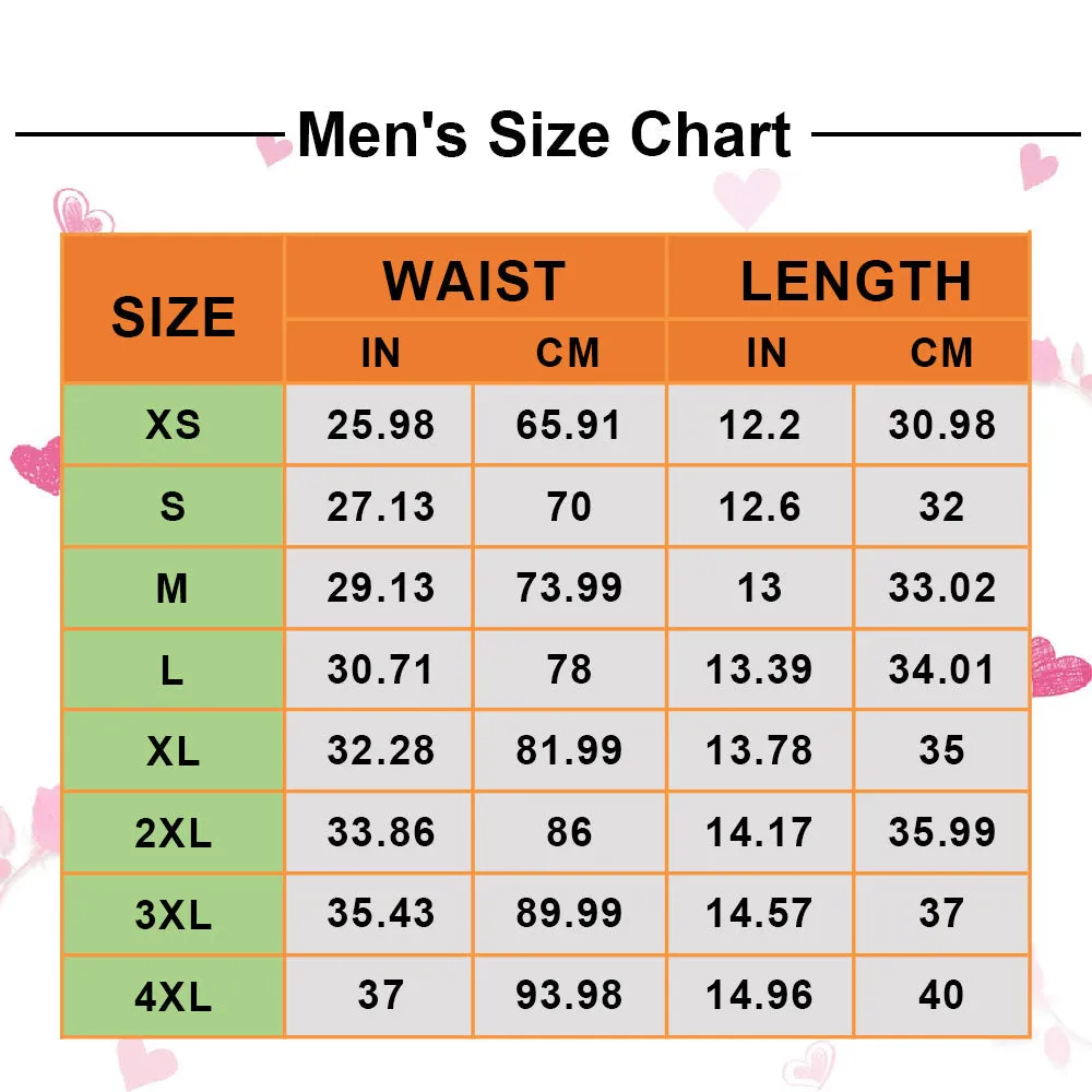 4FunGift® Sexy Women's Print Customized Face Full Print Pattern Men's Boxer Valentine's Day Christmas Boyfriend/Husband Gift