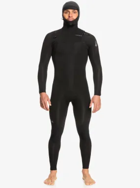 5/4/3mm Everyday Sessions Hooded Chest Zip Wetsuit - Black