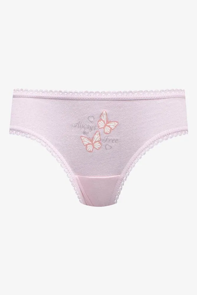 7 Pack Bunny Daisy Bikini Panties Multi