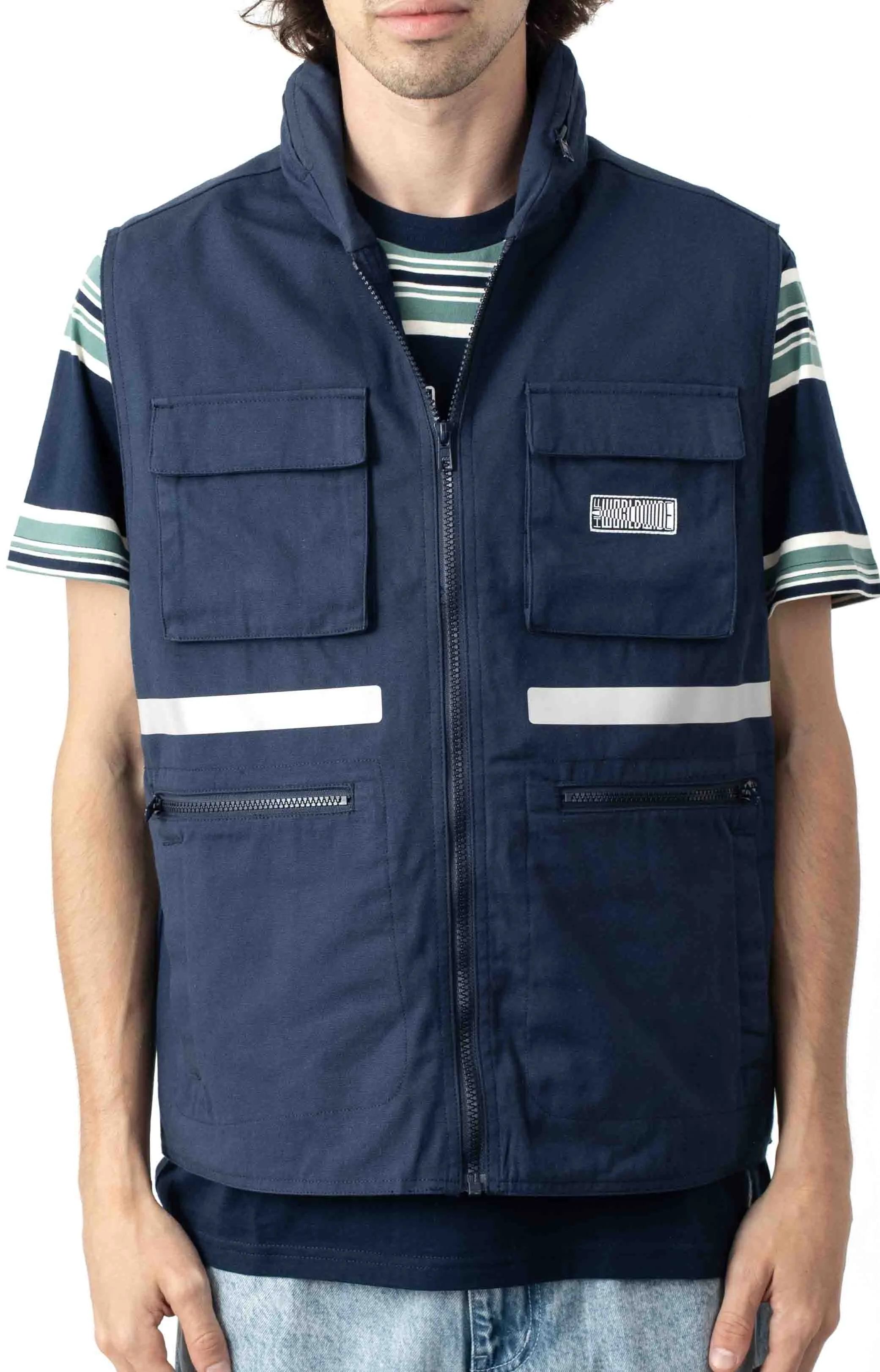 Abbott Vest - Navy