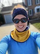 Adult Handmade Neck Warmer Sailboats