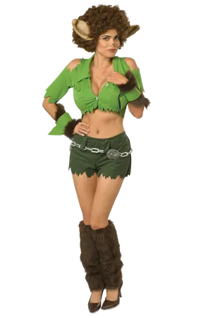 Adult Wolf Woman Costume