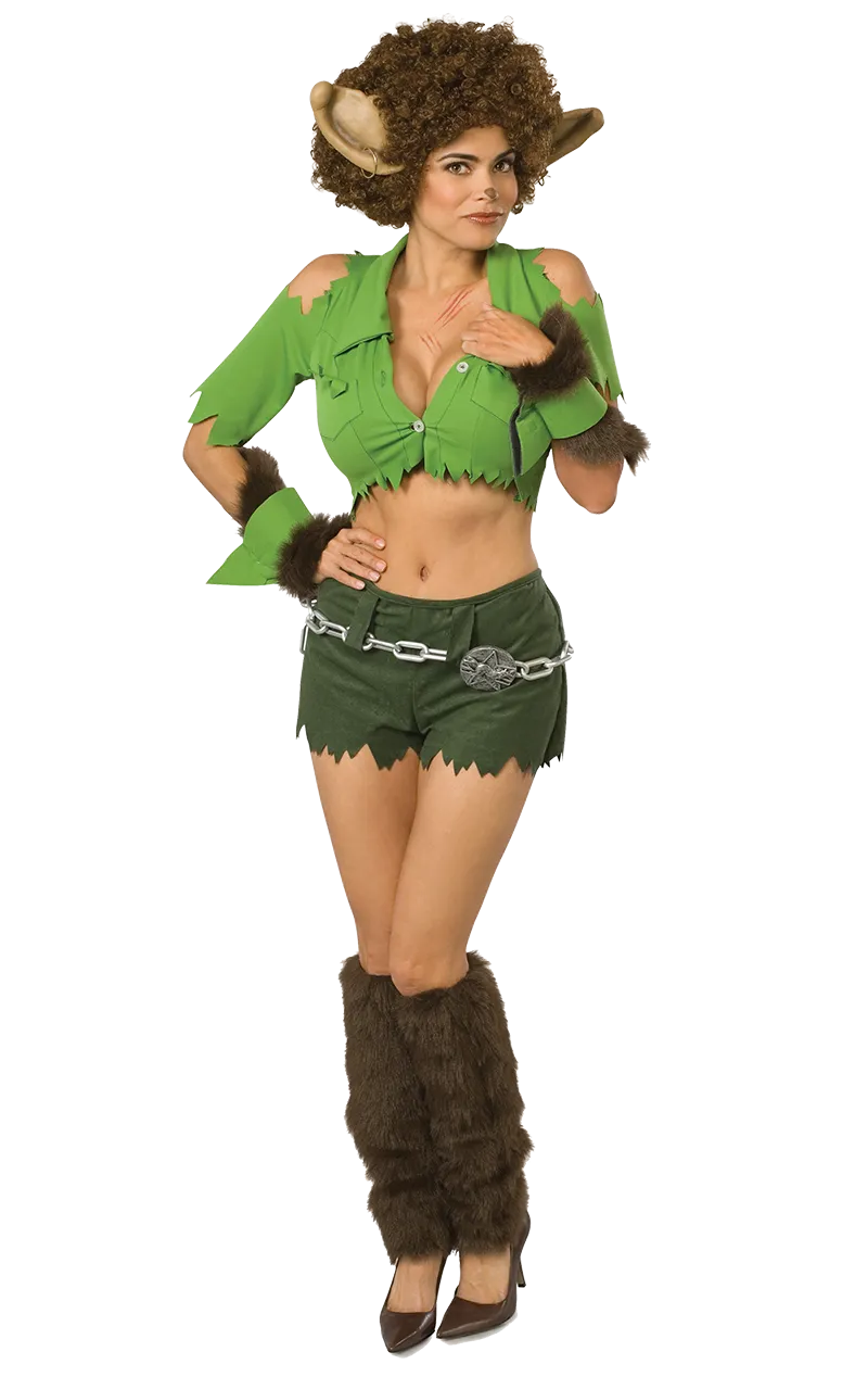 Adult Wolf Woman Costume