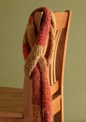 Afghan Scarf (Knit)