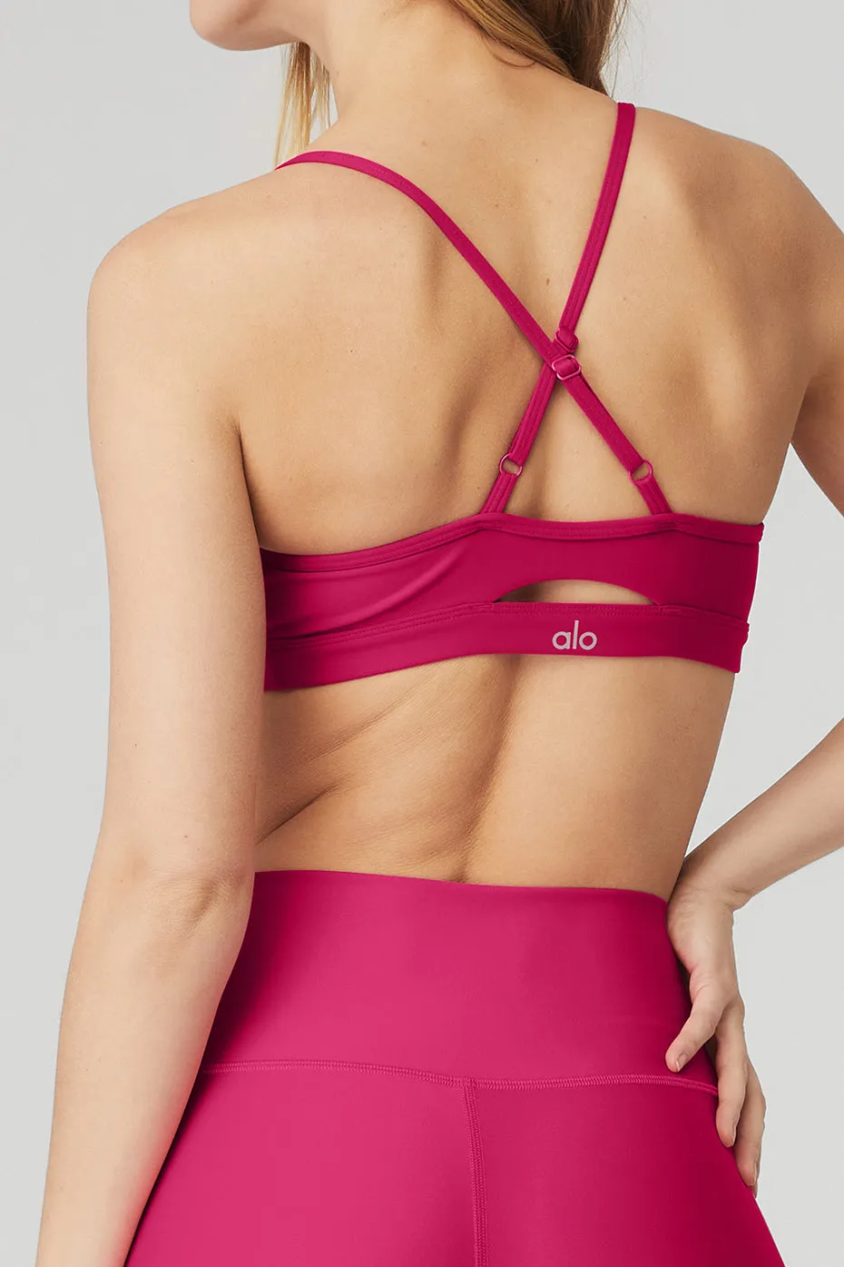 Airlift Intrigue Bra - Magenta Crush