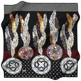 Aker Lucky Charm Turkish Silk Scarf No. 13