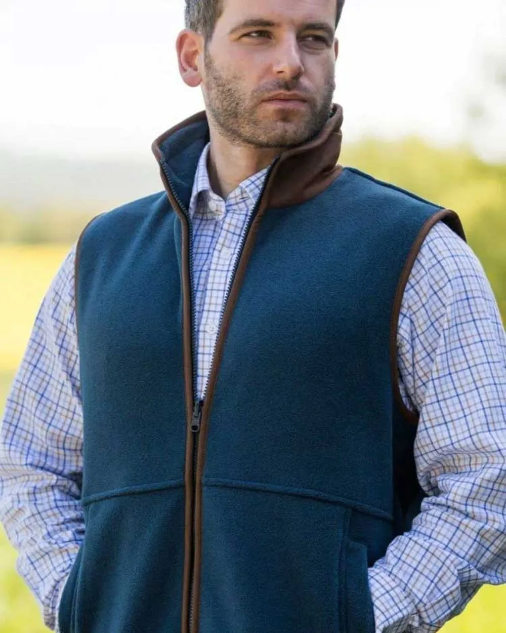 Alan Paine Aylsham Fleece Gilet