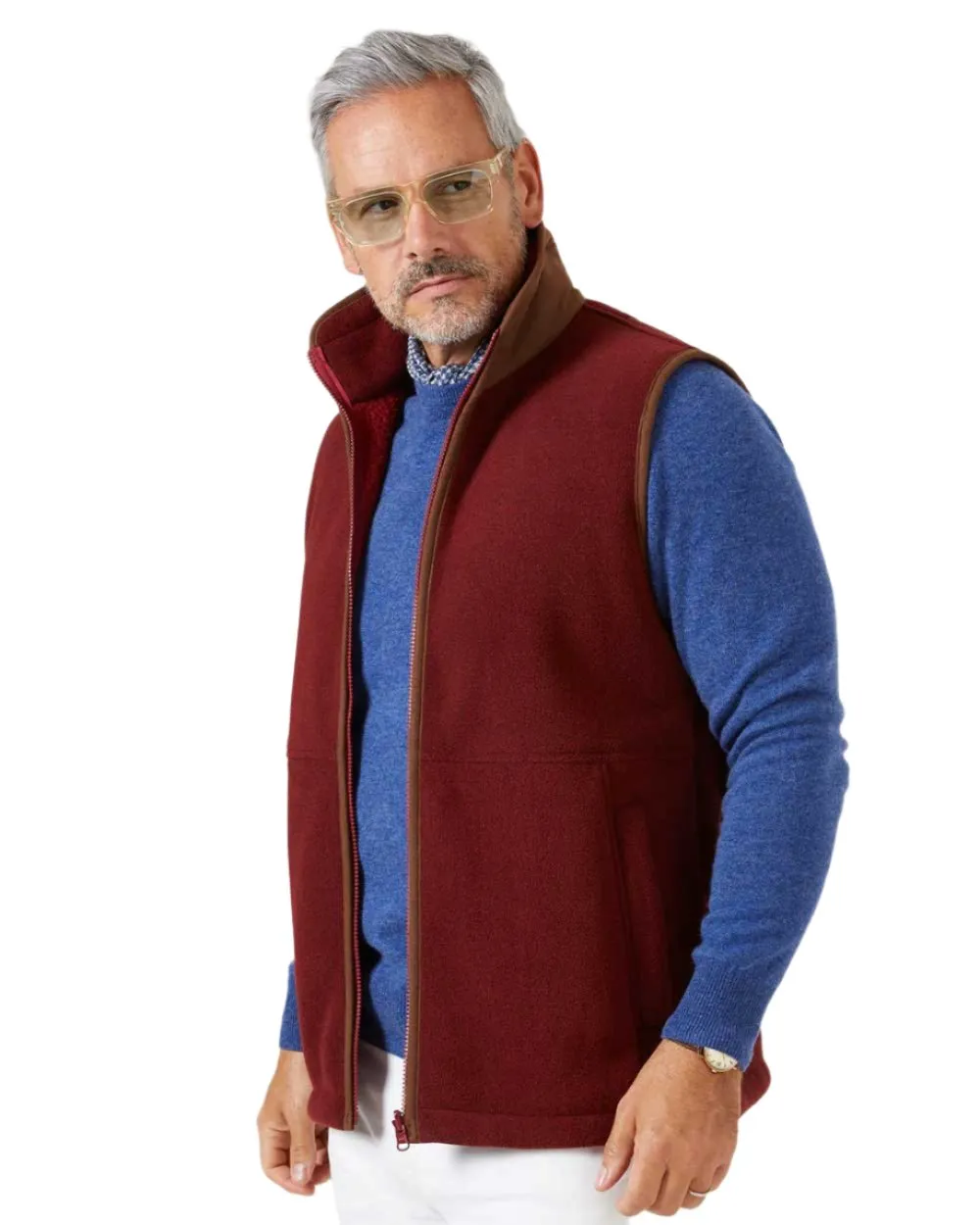 Alan Paine Aylsham Fleece Gilet