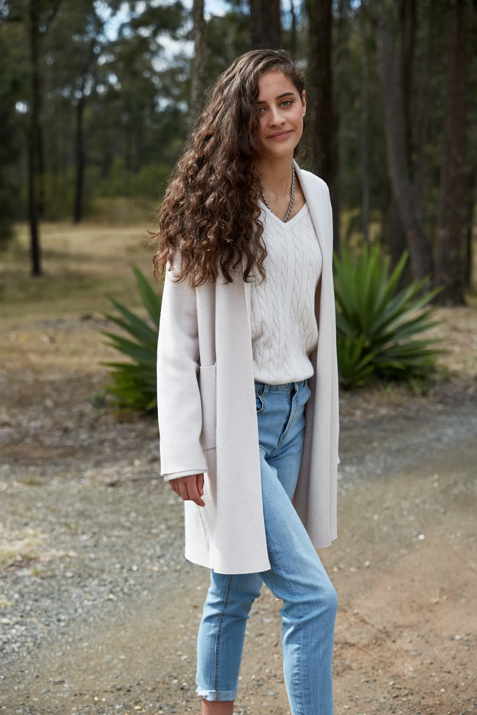 Alawa Cardigan - Malt