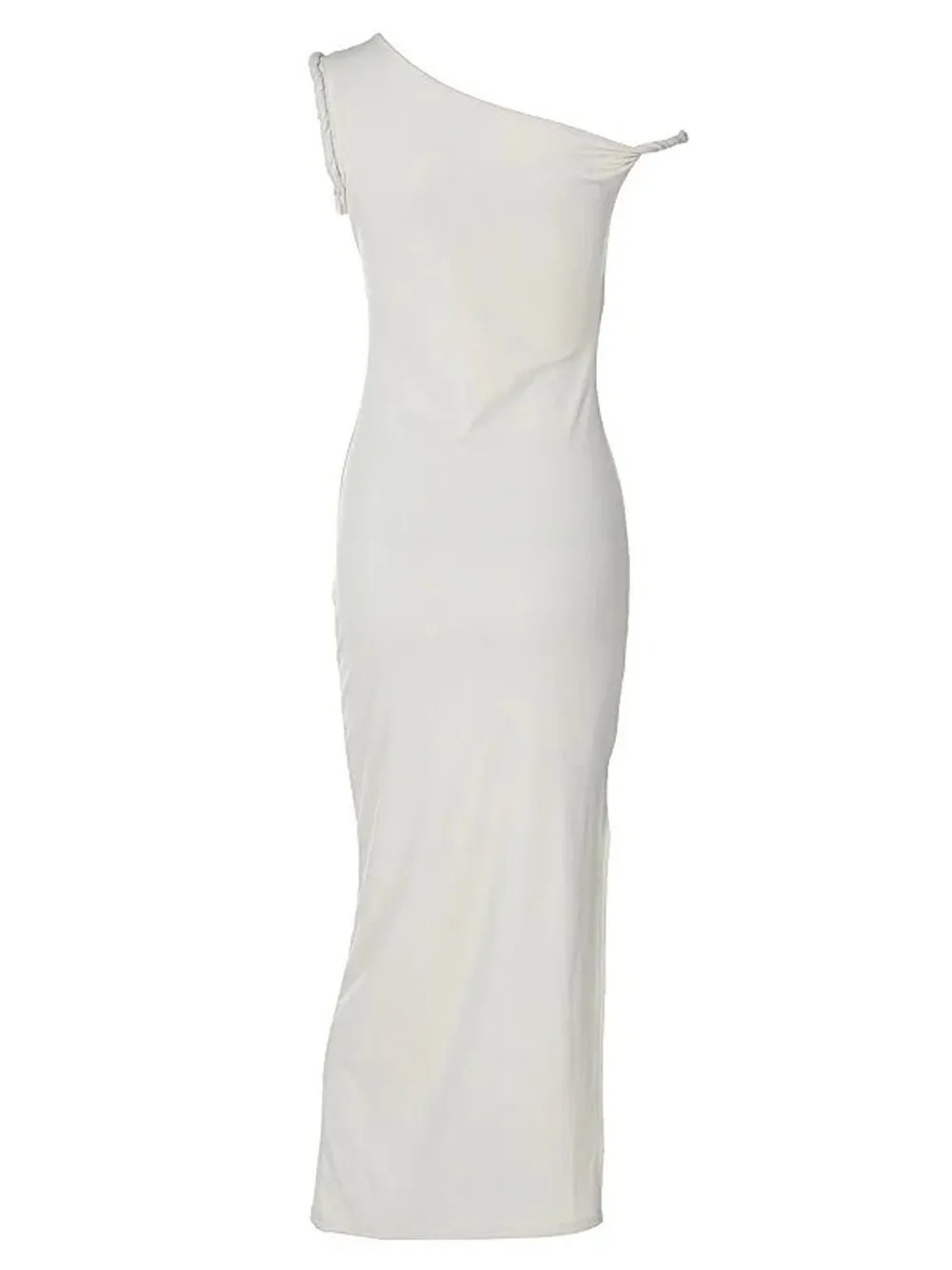 Alexandra Backless Bodycon Maxi Dress