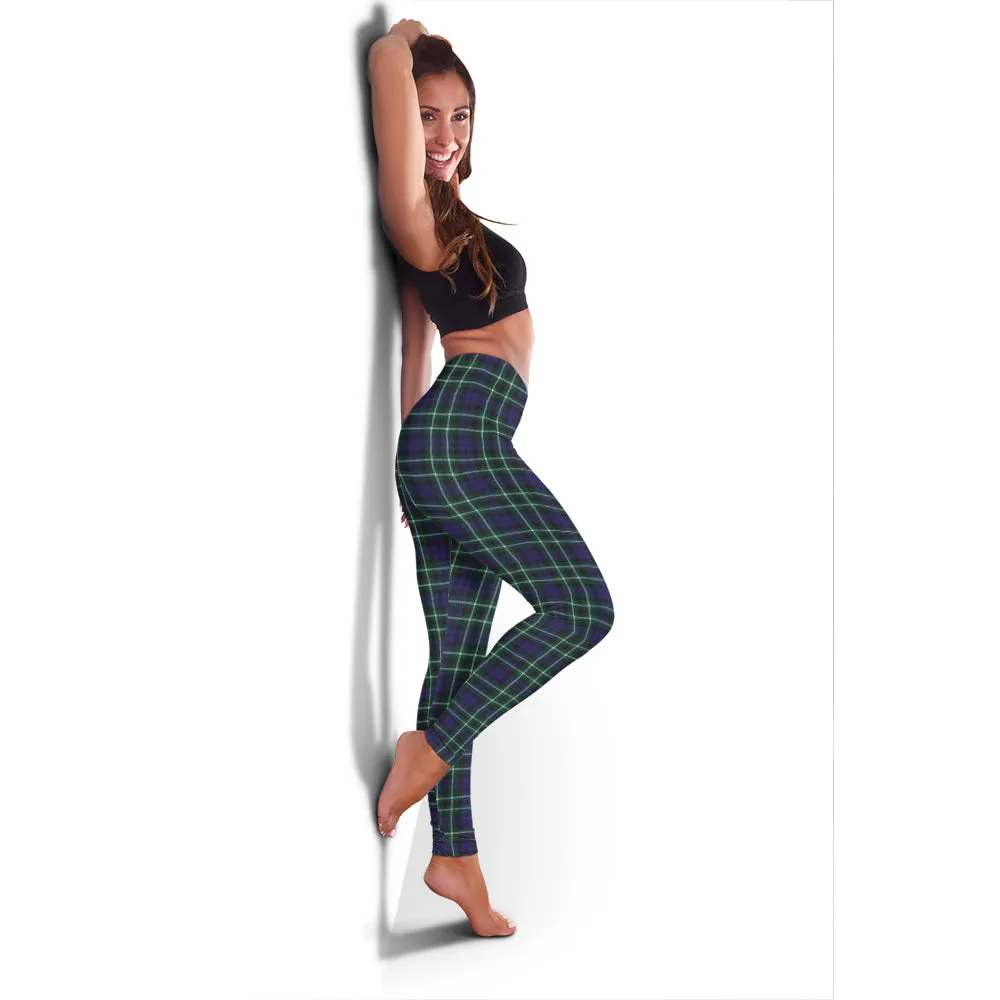 Allardice Tartan Womens Leggings