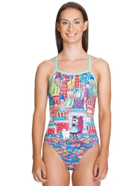 AMANZI Anastasia Womens One Piece SwimSuit