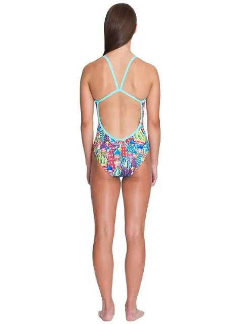 AMANZI Anastasia Womens One Piece SwimSuit