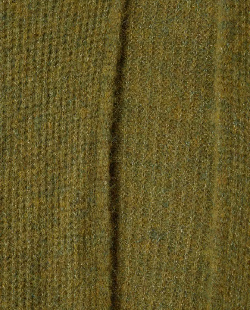 American Vintage East Kiwi Green Cardigan