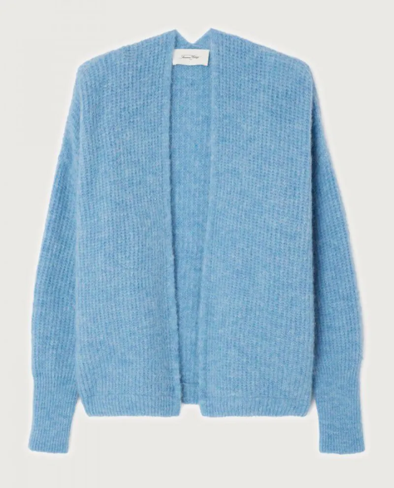 American Vintage East Sky Blue Cardigan