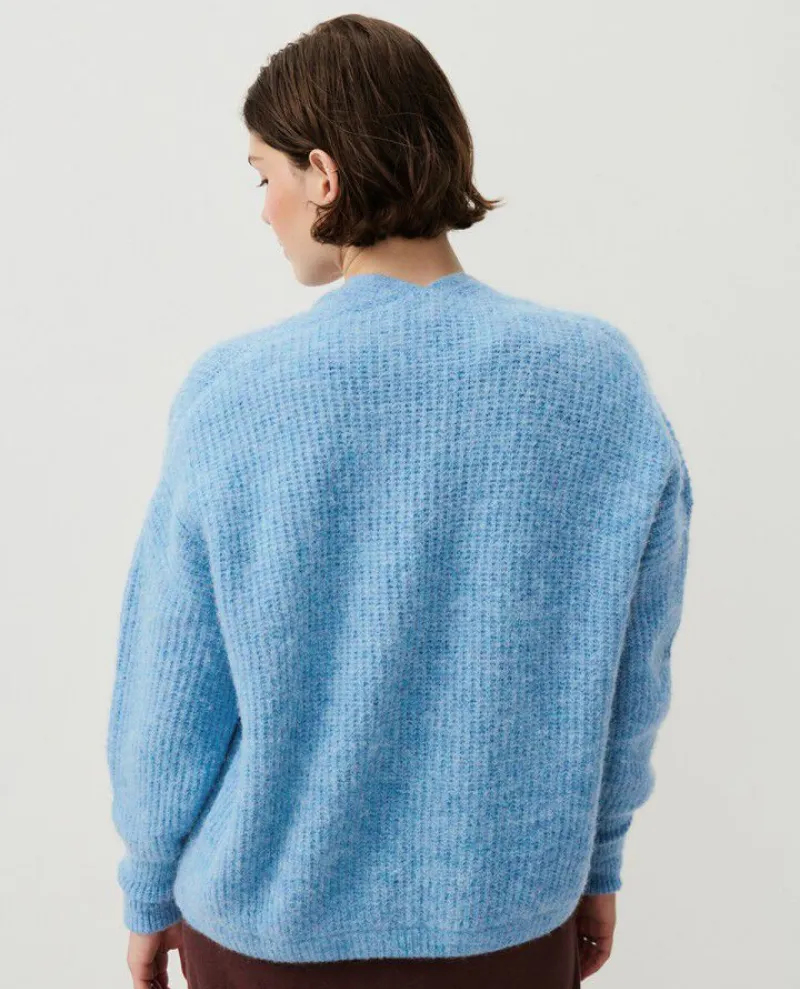 American Vintage East Sky Blue Cardigan