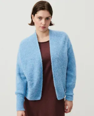 American Vintage East Sky Blue Cardigan