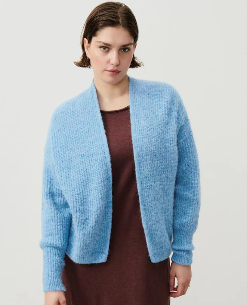 American Vintage East Sky Blue Cardigan