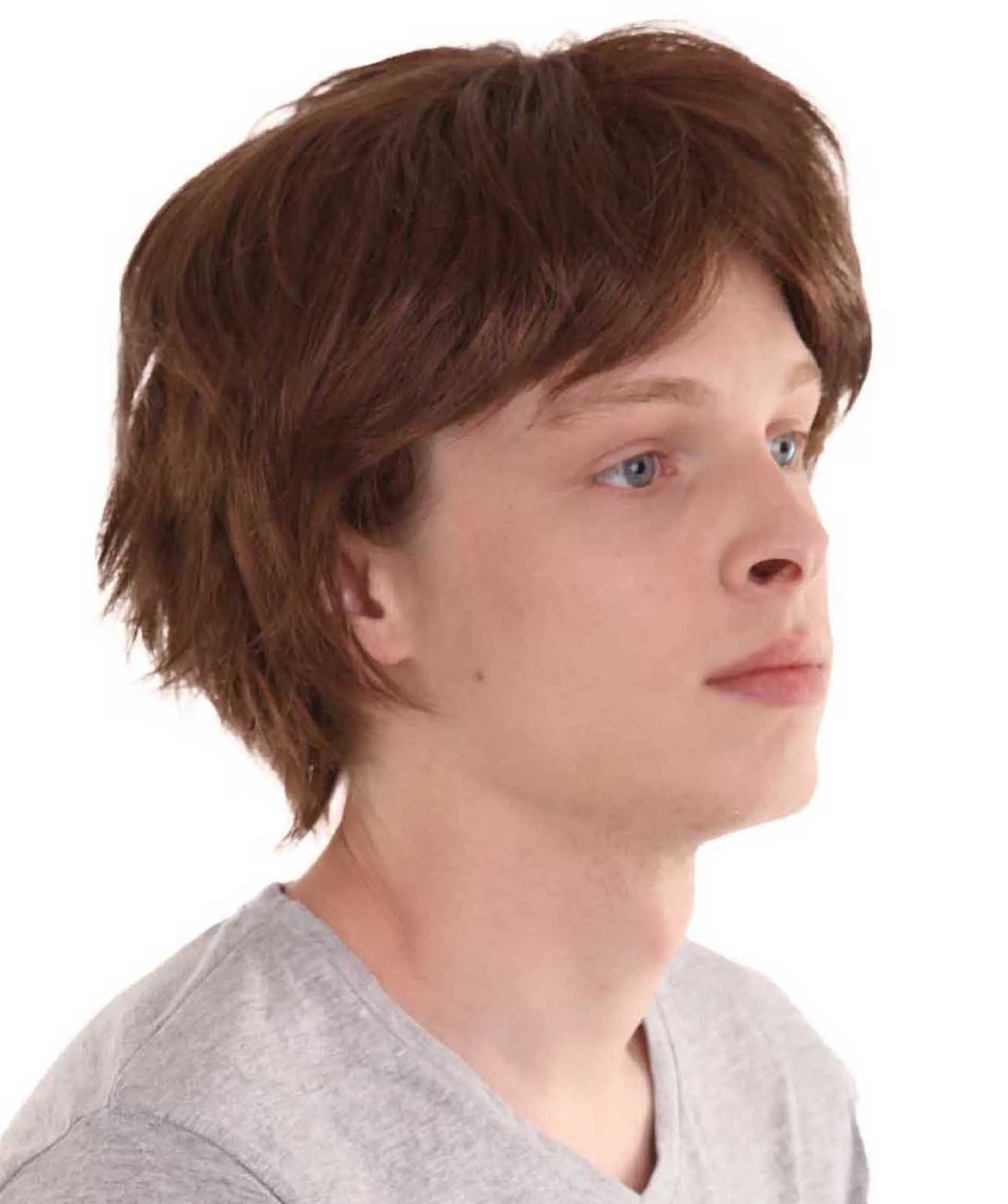 Animated Movie Dragon Trainer Wig | TV Movie Wig | Premium Breathable Capless Cap