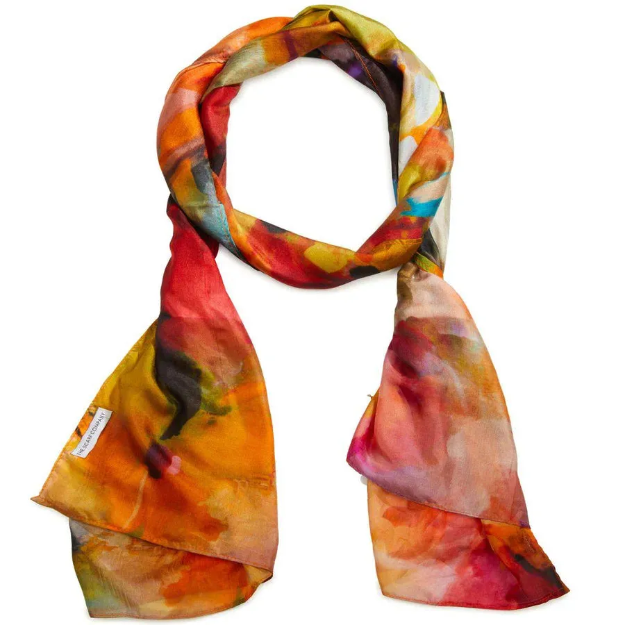 Anita Silk Scarf