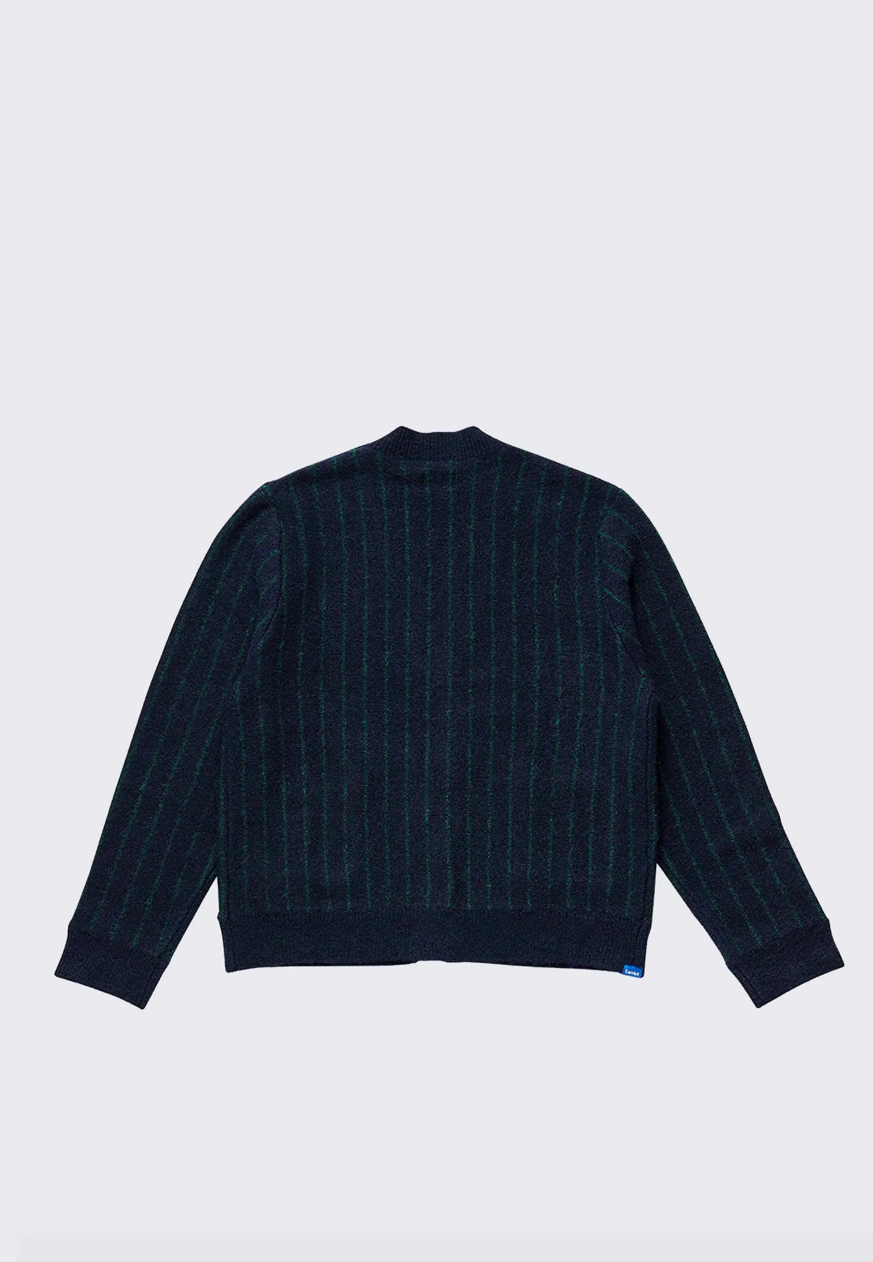 Apologies Cardigan - Green Stripe