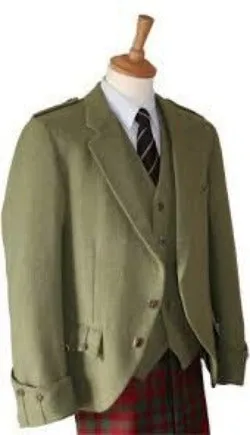 Argyll Tweed Jacket Only