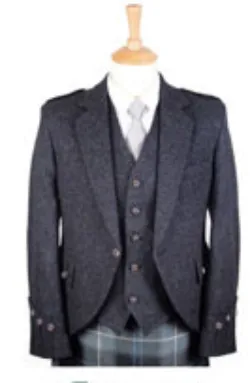 Argyll Tweed Jacket Only