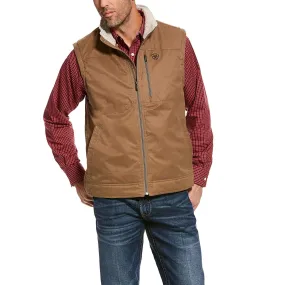 Ariat Men's Grizzly Canvas Vest