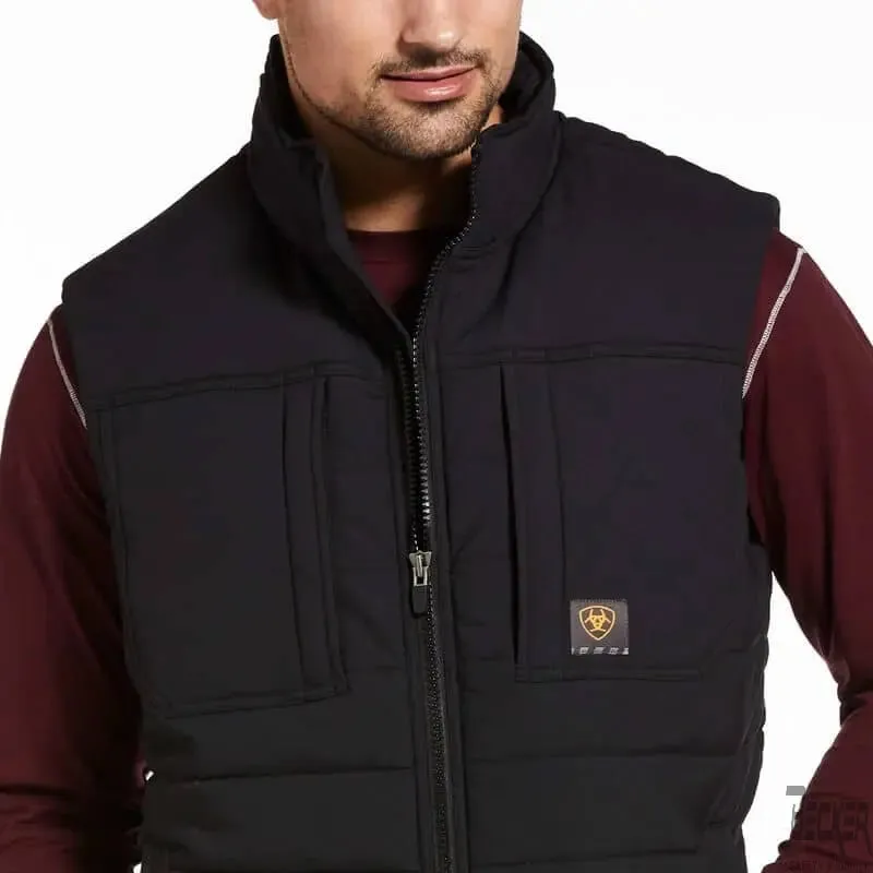 ARIAT -  Rebar Valiant Stretch Canvas Water Resistant Insulated Vest