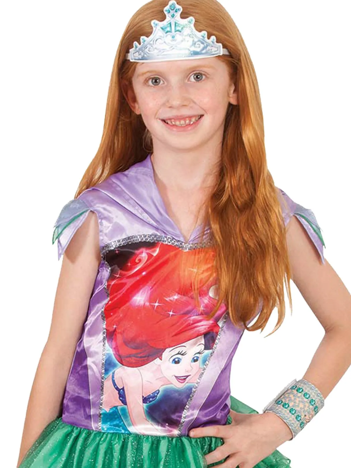 Ariel Hooded Dress for Kids - Disney The Little Mermaid