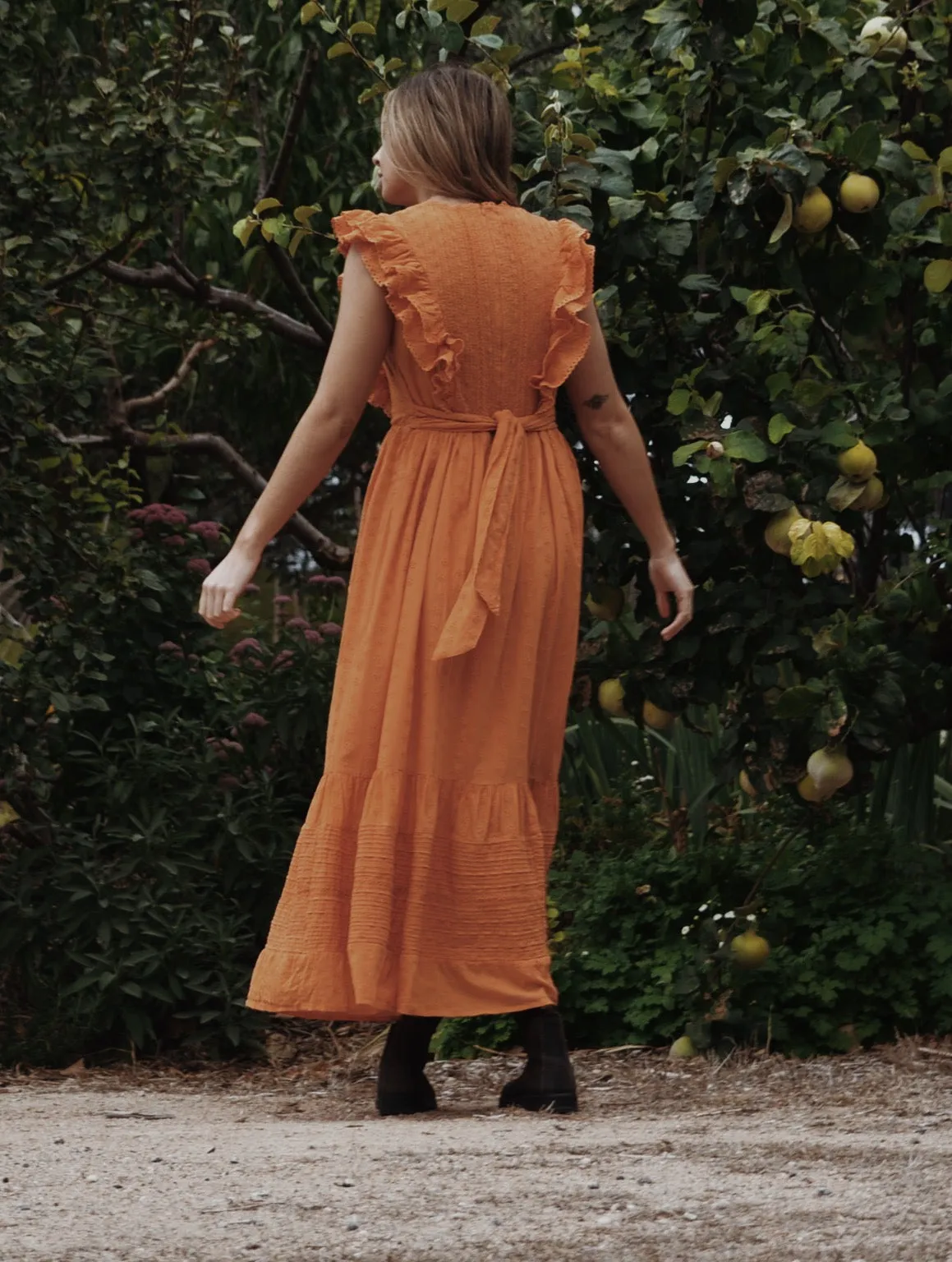 ARLINGTON DRESS AUTUMN MAPLE